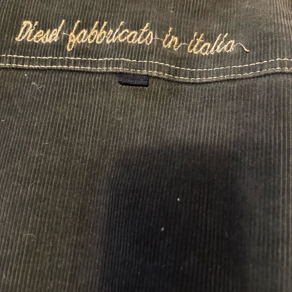 Diesel men’s jacket but I wear it cozy warm adorable